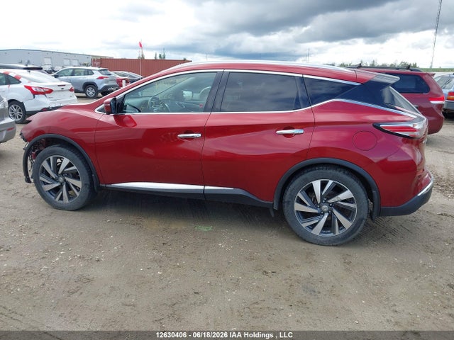 5N1AZ2MH7GN122238 Nissan Murano Platinum/sl/sv