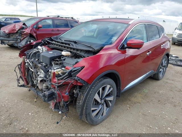 5N1AZ2MH7GN122238 Nissan Murano Platinum/sl/sv