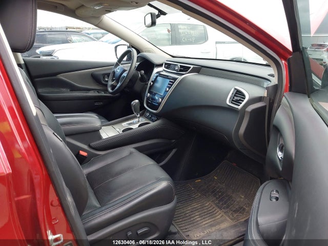 5N1AZ2MH7GN122238 Nissan Murano Platinum/sl/sv