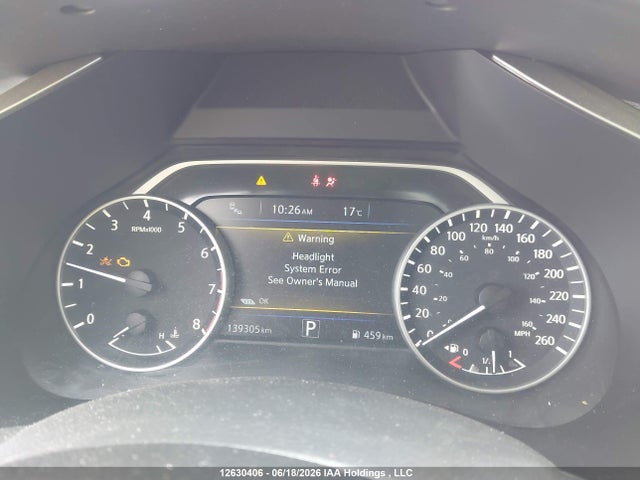 5N1AZ2MH7GN122238 Nissan Murano Platinum/sl/sv