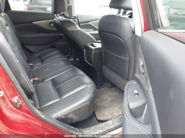 5N1AZ2MH7GN122238 Nissan Murano Platinum/sl/sv