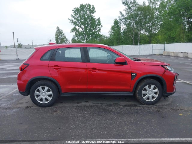 12630408 :رقم المزاد ، JA4AJ3AU8LU605072 vin ، 2020 Mitsubishi Rvr Es/se مزاد بيع