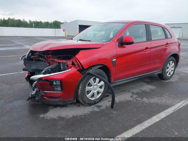 12630408 :رقم المزاد ، JA4AJ3AU8LU605072 vin ، 2020 Mitsubishi Rvr Es/se مزاد بيع