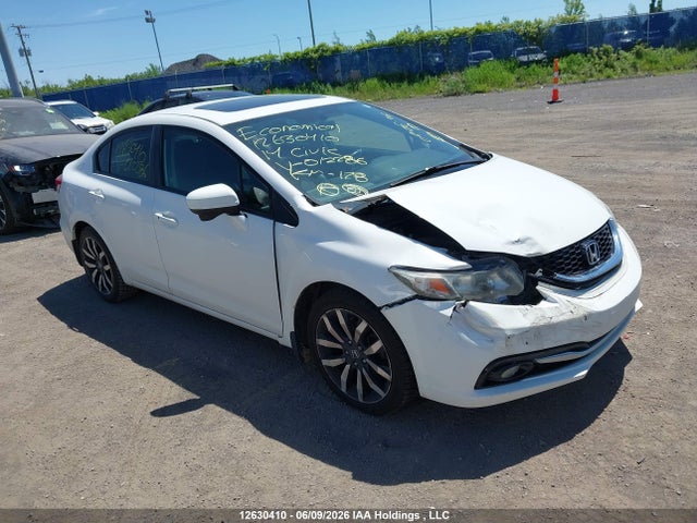 Honda Civic Touring 2014 2HGFB2F72EH012286 Image 1