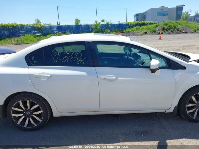 Honda Civic Touring 2014 2HGFB2F72EH012286 Image 13