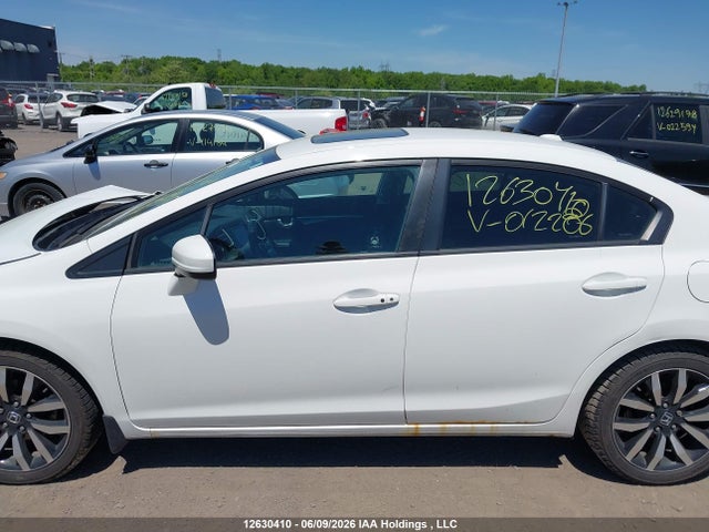 12630410 :رقم المزاد ، 2HGFB2F72EH012286 vin ، 2014 Honda Civic Touring مزاد بيع