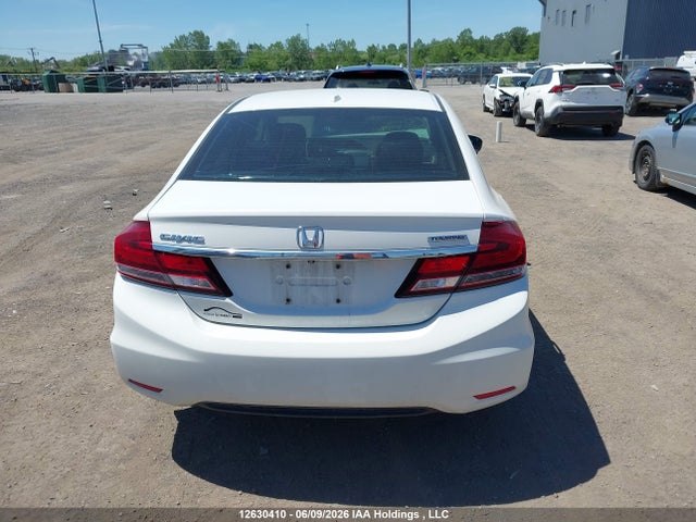 Honda Civic Touring 2014 2HGFB2F72EH012286 Image 16