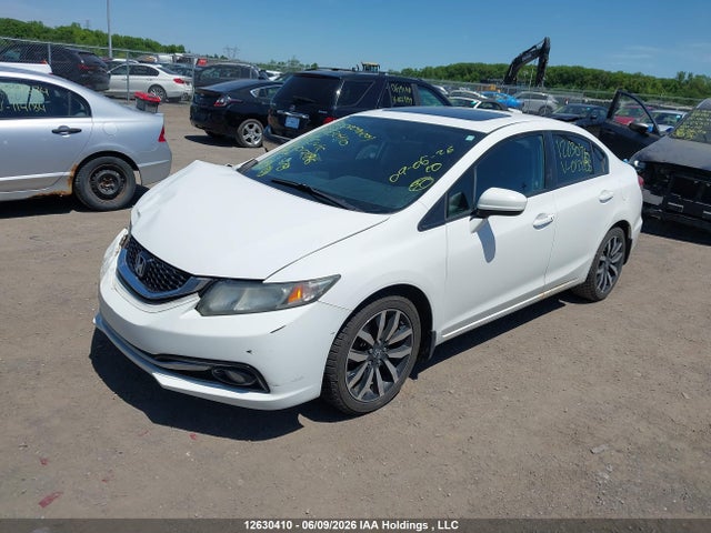 Honda Civic Touring 2014 2HGFB2F72EH012286 Image 2