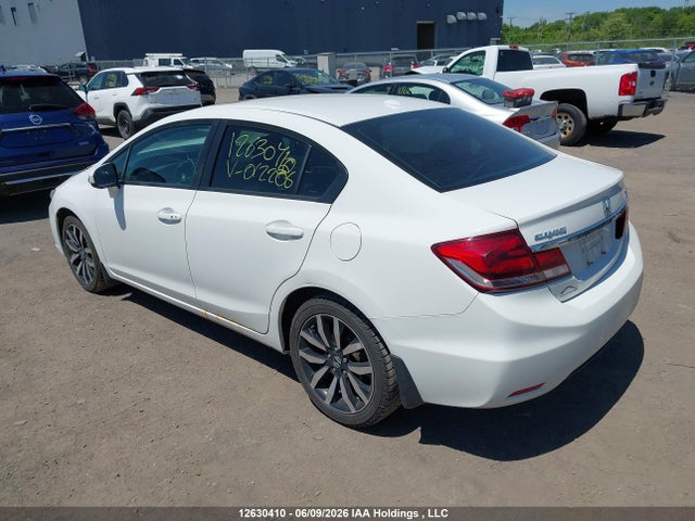 Honda Civic Touring 2014 2HGFB2F72EH012286 Image 3