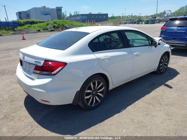 Honda Civic Touring 2014 2HGFB2F72EH012286 Image 4