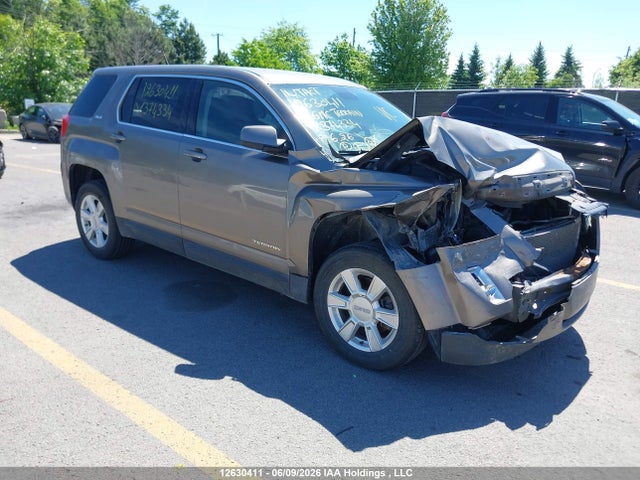Продажа на аукционе авто 2012 Gmc Terrain, vin: 2GKALMEK4C6374334, номер лота: 12630411