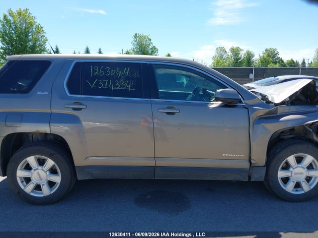 2012 Gmc Terrain მანქანა იყიდება აუქციონზე, vin: 2GKALMEK4C6374334, აუქციონის ნომერი: 12630411