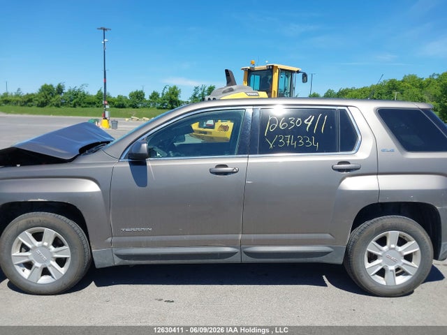 2012 Gmc Terrain მანქანა იყიდება აუქციონზე, vin: 2GKALMEK4C6374334, აუქციონის ნომერი: 12630411