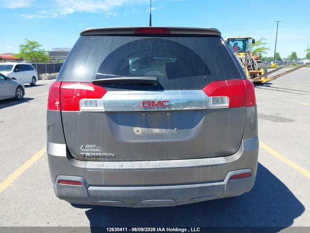 2012 Gmc Terrain მანქანა იყიდება აუქციონზე, vin: 2GKALMEK4C6374334, აუქციონის ნომერი: 12630411