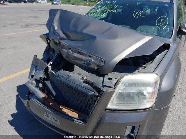 2012 Gmc Terrain მანქანა იყიდება აუქციონზე, vin: 2GKALMEK4C6374334, აუქციონის ნომერი: 12630411