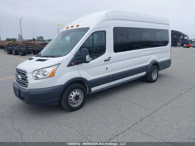 2018 Ford Transit T-350 Hd მანქანა იყიდება აუქციონზე, vin: 1FBVU4XV9JKB23728, აუქციონის ნომერი: 12630412