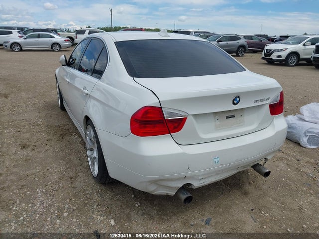 Продажа на аукционе авто 2008 Bmw 335xi, vin: WBAVD535X8AV14973, номер лота: 12630415