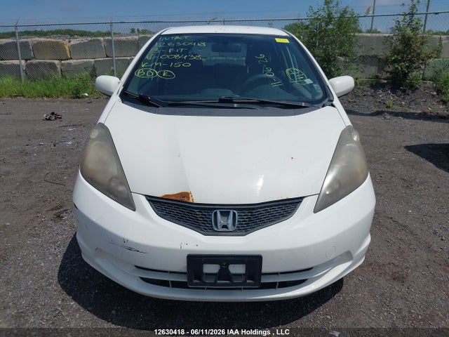 Продаж на аукціоні авто 2013 Honda Fit, vin: LUCGE8H54D3008438, номер лоту: 12630418