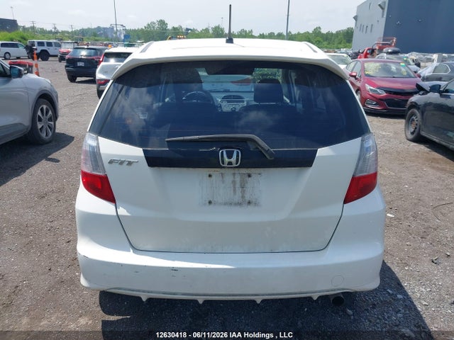 Продаж на аукціоні авто 2013 Honda Fit, vin: LUCGE8H54D3008438, номер лоту: 12630418