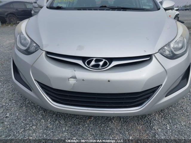 5NPDH4AE1FH630990 Hyundai ELANTRA GL