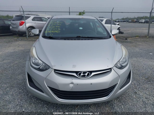 5NPDH4AE1FH630990 Hyundai ELANTRA GL