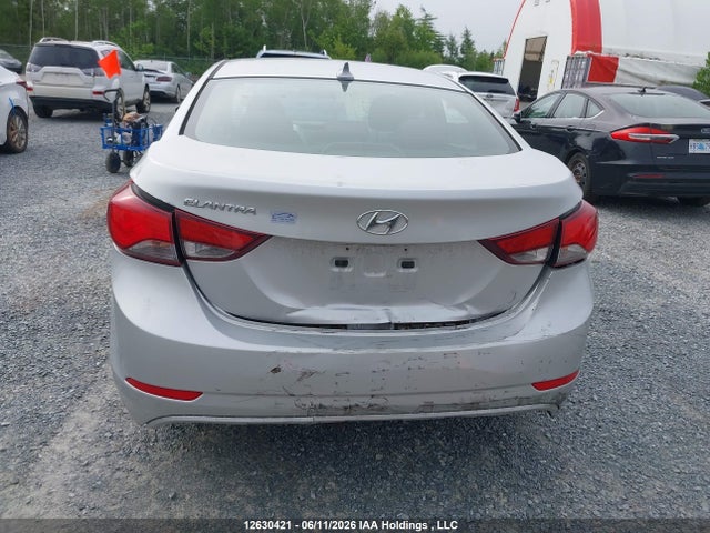 5NPDH4AE1FH630990 Hyundai ELANTRA GL