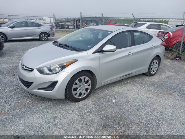 5NPDH4AE1FH630990 Hyundai ELANTRA GL