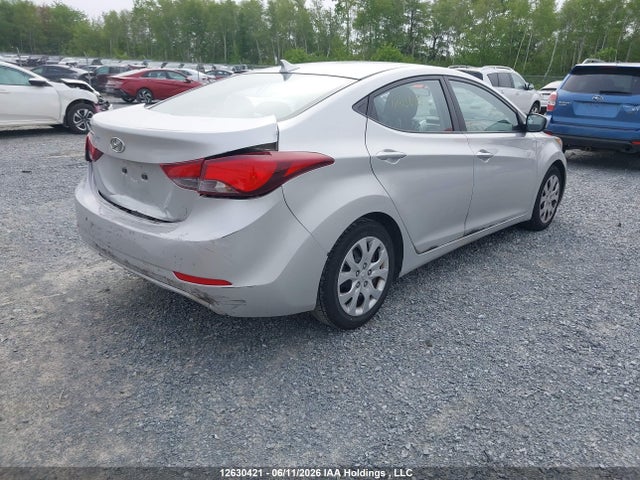 5NPDH4AE1FH630990 Hyundai ELANTRA GL