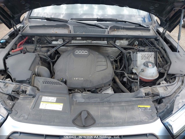 WA1FNAFY0J2238901 Audi Q5 2.0t Technik