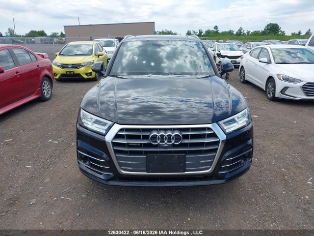 WA1FNAFY0J2238901 Audi Q5 2.0t Technik
