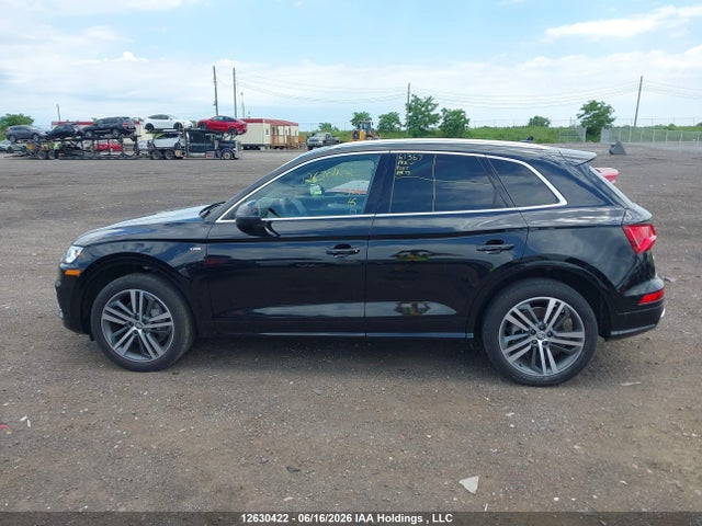 WA1FNAFY0J2238901 Audi Q5 2.0t Technik