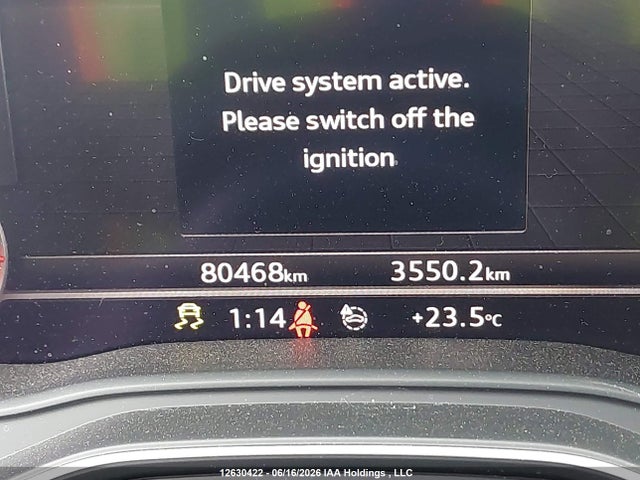 WA1FNAFY0J2238901 Audi Q5 2.0t Technik