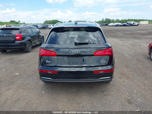 WA1FNAFY0J2238901 Audi Q5 2.0t Technik