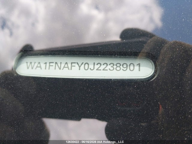 WA1FNAFY0J2238901 Audi Q5 2.0t Technik