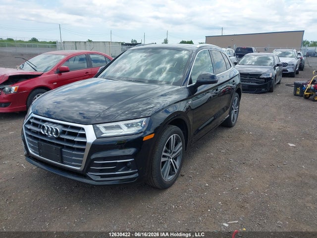 WA1FNAFY0J2238901 Audi Q5 2.0t Technik