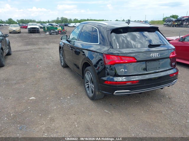 WA1FNAFY0J2238901 Audi Q5 2.0t Technik