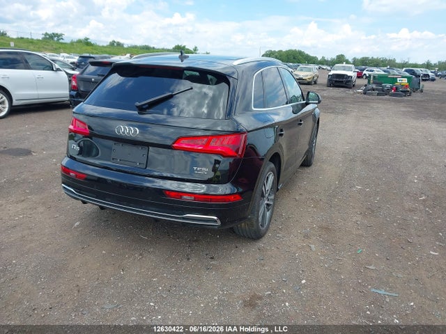 WA1FNAFY0J2238901 Audi Q5 2.0t Technik