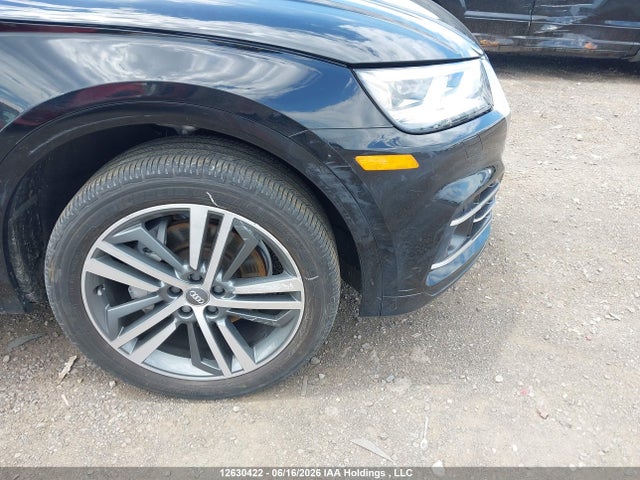 WA1FNAFY0J2238901 Audi Q5 2.0t Technik
