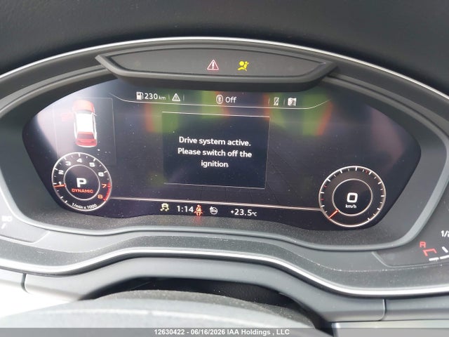 WA1FNAFY0J2238901 Audi Q5 2.0t Technik