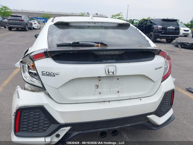 Продаж на аукціоні авто 2017 Honda Civic Sport, vin: SHHFK7G47HU304136, номер лоту: 12630428