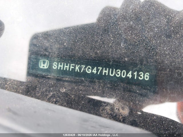 Продаж на аукціоні авто 2017 Honda Civic Sport, vin: SHHFK7G47HU304136, номер лоту: 12630428