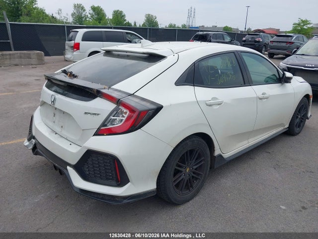 Продаж на аукціоні авто 2017 Honda Civic Sport, vin: SHHFK7G47HU304136, номер лоту: 12630428