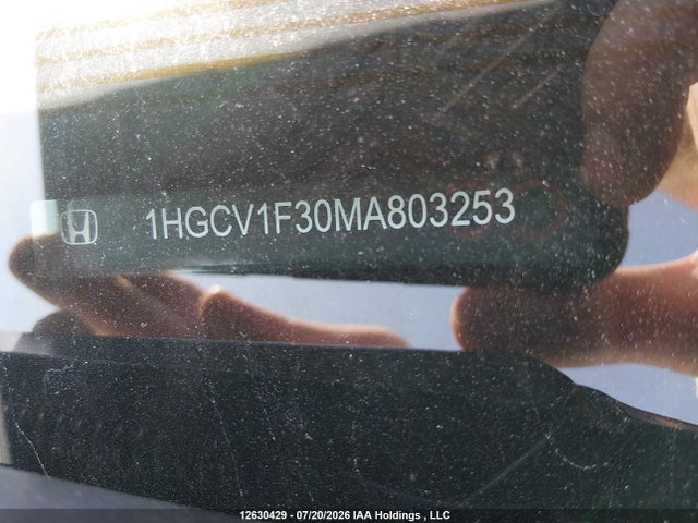 Honda Accord 2021 1HGCV1F30MA803253 Image 18