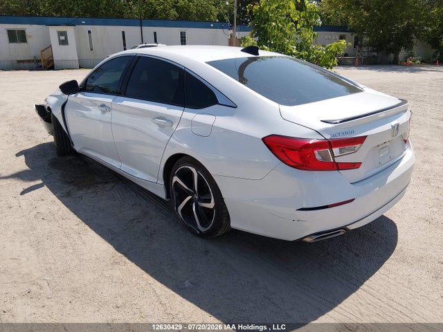 Honda Accord 2021 1HGCV1F30MA803253 Image 3