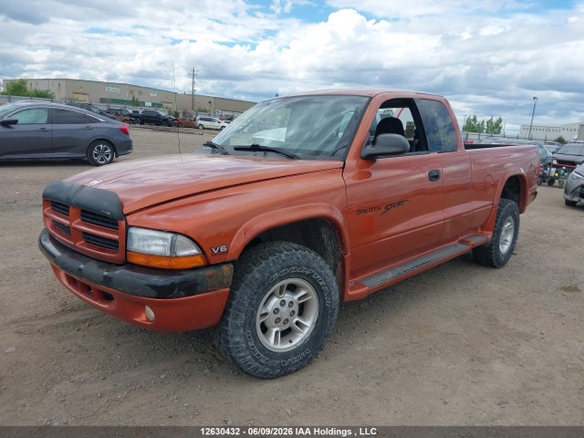 Aukcja sprzedaży 2000 Dodge Dakota, vin: 1B7GG22X9YS643527, numer aukcji: 12630432