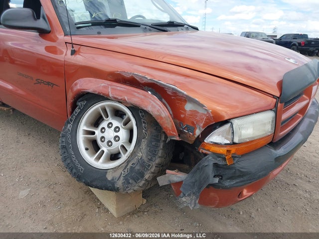 Aukcja sprzedaży 2000 Dodge Dakota, vin: 1B7GG22X9YS643527, numer aukcji: 12630432