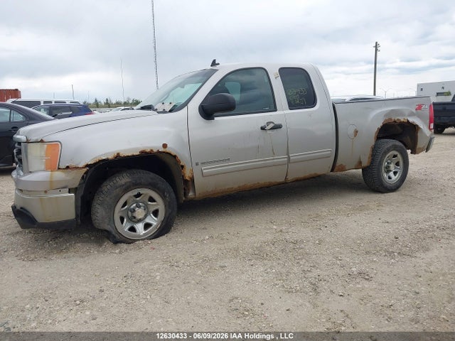 2007 Gmc Sierra 1500 All-new Sle/slt/wt მანქანა იყიდება აუქციონზე, vin: 1GTEK19047Z513315, აუქციონის ნომერი: 12630433