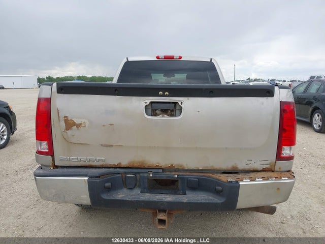 2007 Gmc Sierra 1500 All-new Sle/slt/wt მანქანა იყიდება აუქციონზე, vin: 1GTEK19047Z513315, აუქციონის ნომერი: 12630433