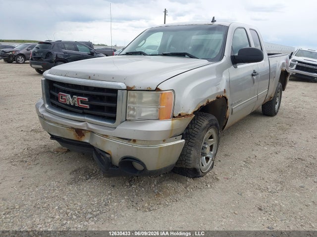 2007 Gmc Sierra 1500 All-new Sle/slt/wt მანქანა იყიდება აუქციონზე, vin: 1GTEK19047Z513315, აუქციონის ნომერი: 12630433
