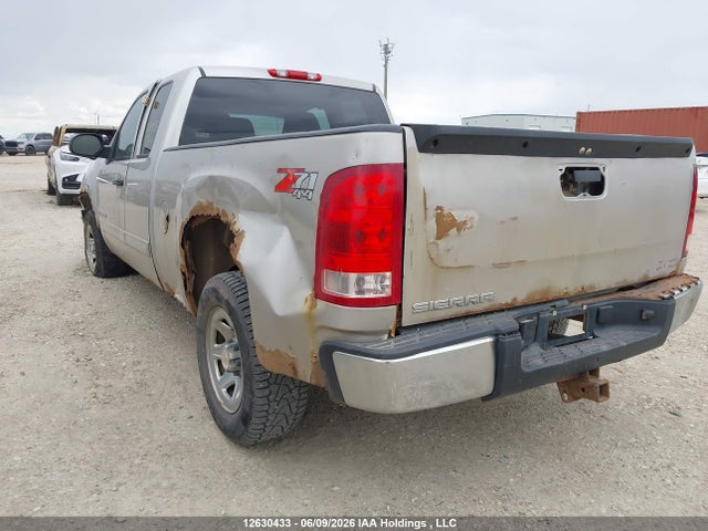 2007 Gmc Sierra 1500 All-new Sle/slt/wt მანქანა იყიდება აუქციონზე, vin: 1GTEK19047Z513315, აუქციონის ნომერი: 12630433